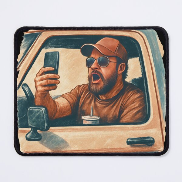 Item preview, Truck Talkin’ Time – Ranting in the Pickup  designed and sold by Promethean Fire Print Shop.