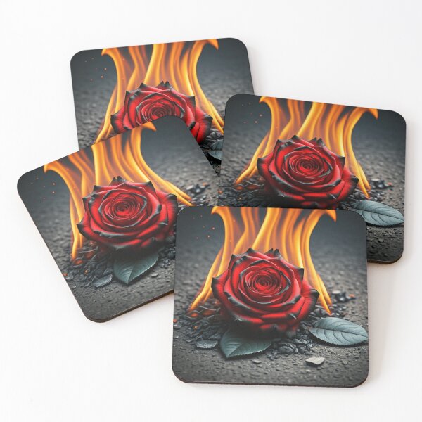 Item preview, The Rose that raised from the burning ground designed and sold by DSBBS.