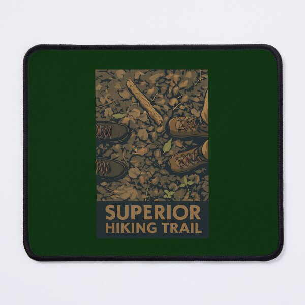 Item preview, Superior Hiking Trail  designed and sold by Broken Antler Designs .