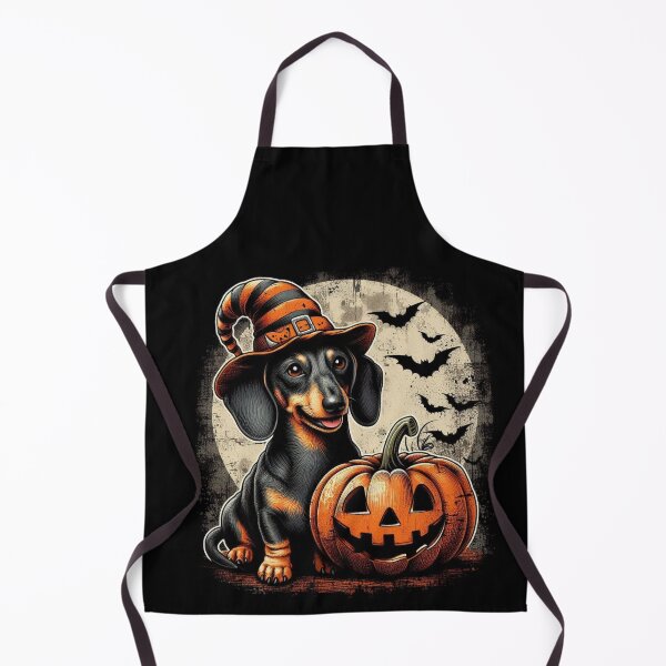 Item preview, My Dog waiting on Halloween Dachshund designed and sold by LLdreams.