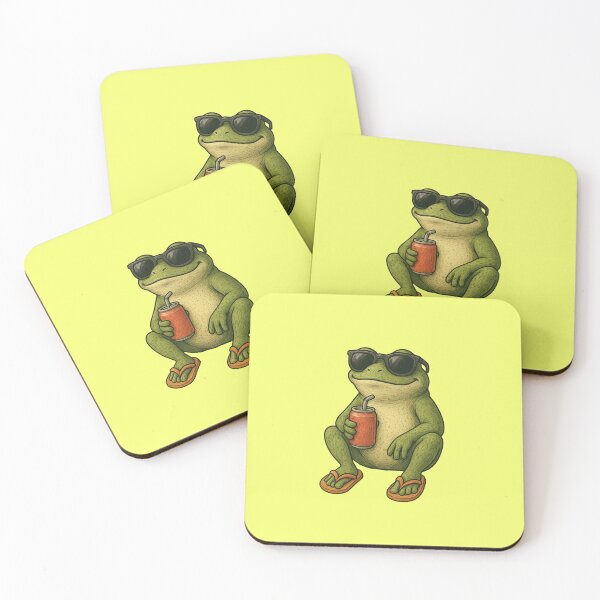 Item preview, Summer Frog | Retro  designed and sold by BigC's Shop.