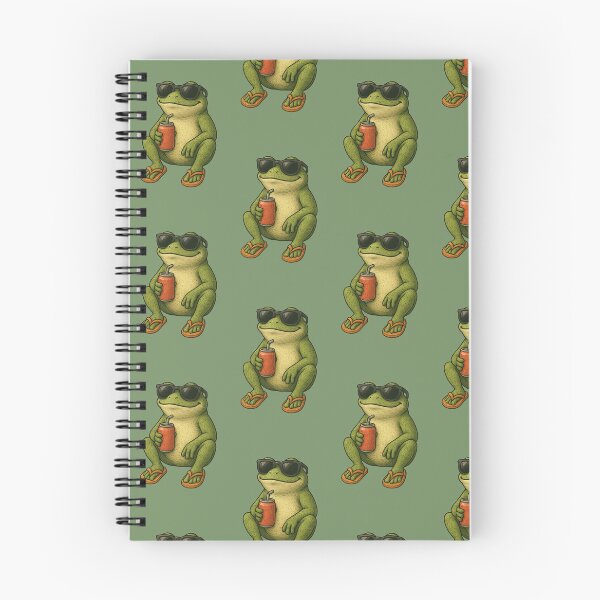 Item preview, Summer Frog | Retro  designed and sold by BigC's Shop.