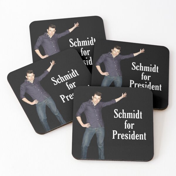 Item preview, Schmidt for President designed and sold by Ariel DeBeer.