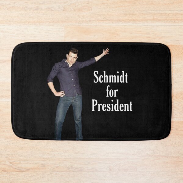 Item preview, Schmidt for President designed and sold by Ariel DeBeer.