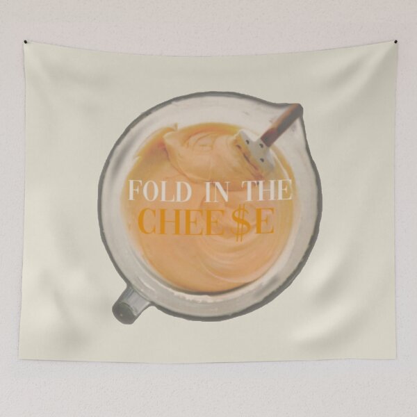 Item preview, Fold in the Cheese designed and sold by Ariel DeBeer.