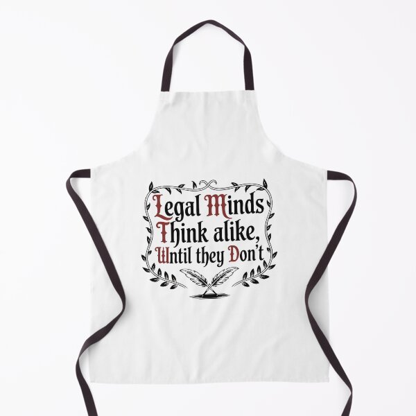 Item preview, . All Legal Minds Think Alike, Until They Don’t – Bar Exam Survivor Tee designed and sold by NoGoodDeeds.