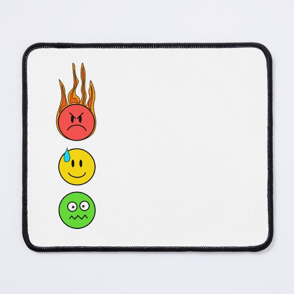 Item preview, funny traffic light Faces designed and sold by Fatamimosh.