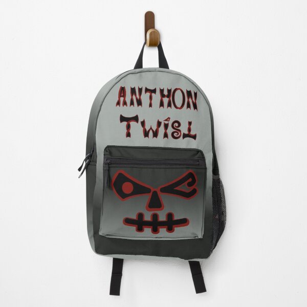 Item preview, anthon twist backpack designed and sold by anthon-twist.