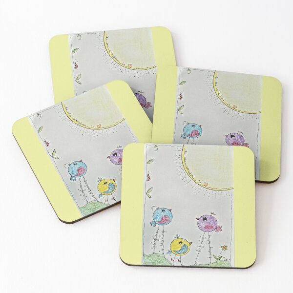 Item preview, Funny Little Birds designed and sold by Songbird Designs.