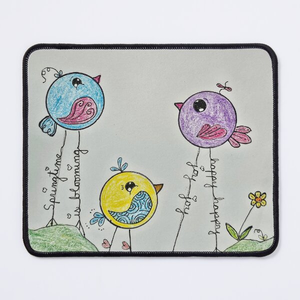 Item preview, Funny Little Birds designed and sold by Songbird Designs.
