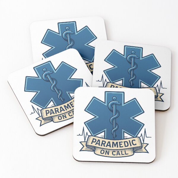 Item preview, Paramedic On Call – Star of Life Tee designed and sold by TONSNAP.