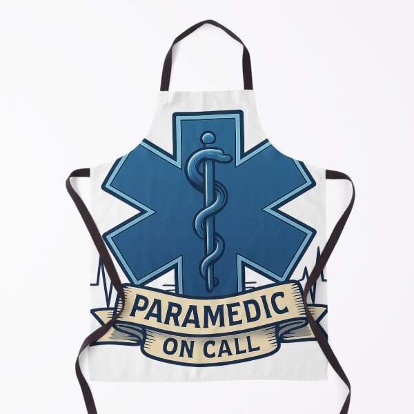 Item preview, Paramedic On Call – Star of Life Tee designed and sold by TONSNAP.