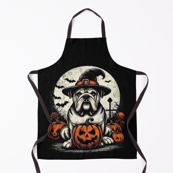Item preview, My Dog waiting on Halloween Bulldog designed and sold by LLdreams.