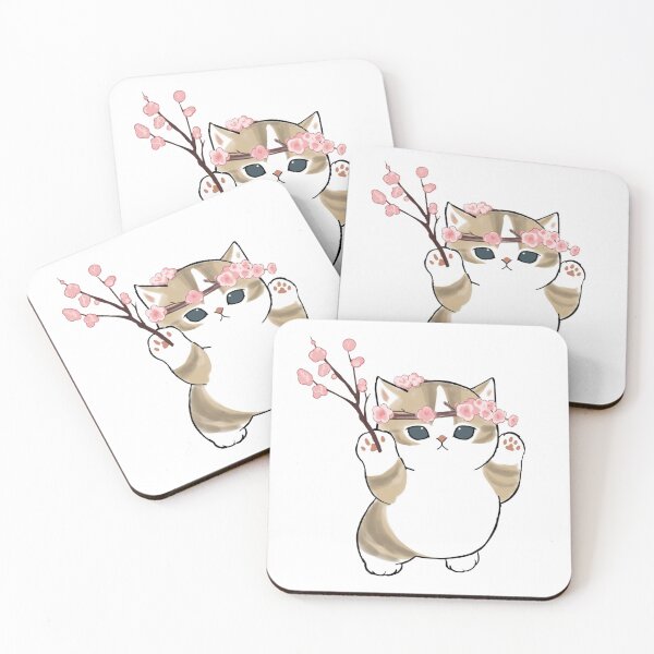 Item preview, Mofusand - Cherry Blossom Cat designed and sold by penny555.
