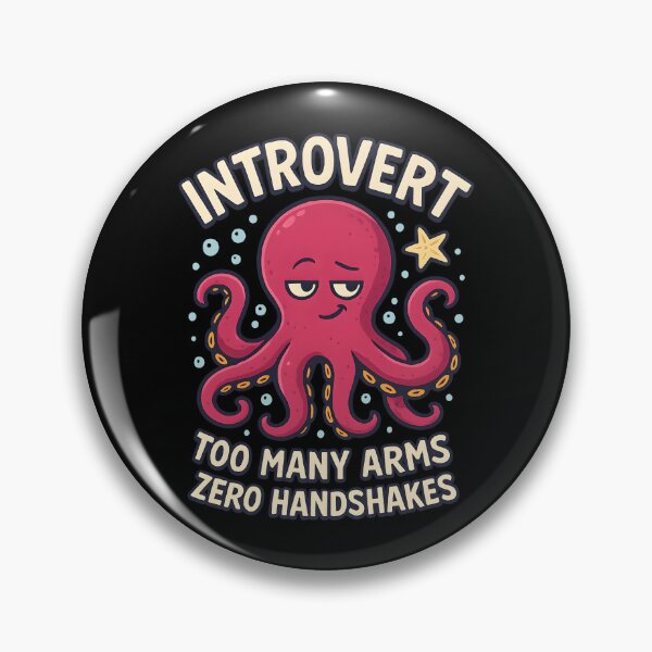 Item preview, Socially Distant Octopus designed and sold by Dazzle-Sizzle.
