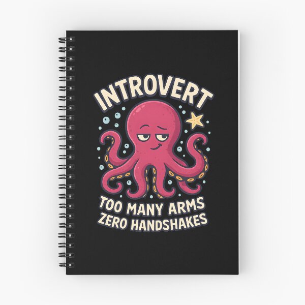 Item preview, Socially Distant Octopus designed and sold by Dazzle-Sizzle.