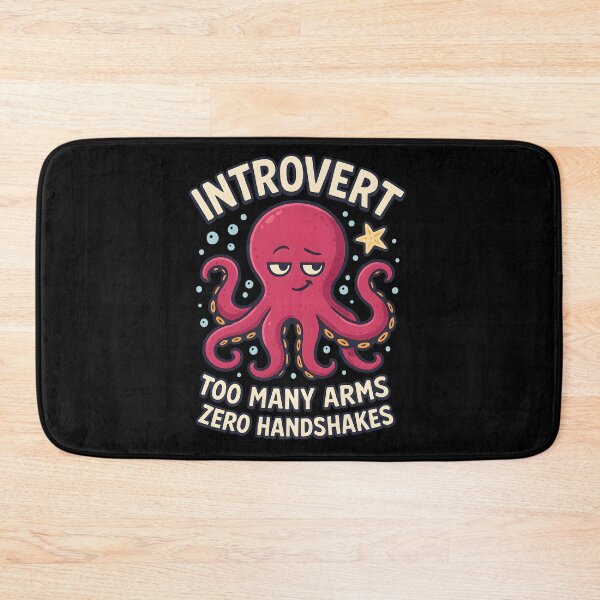 Item preview, Socially Distant Octopus designed and sold by Dazzle-Sizzle.