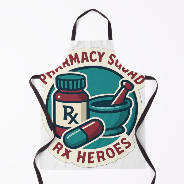 Item preview, Pharmacy Squad – Rx Heroes designed and sold by TONSNAP.