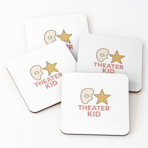 Item preview, Theater Kid Sticker designed and sold by The Painted Topaz.