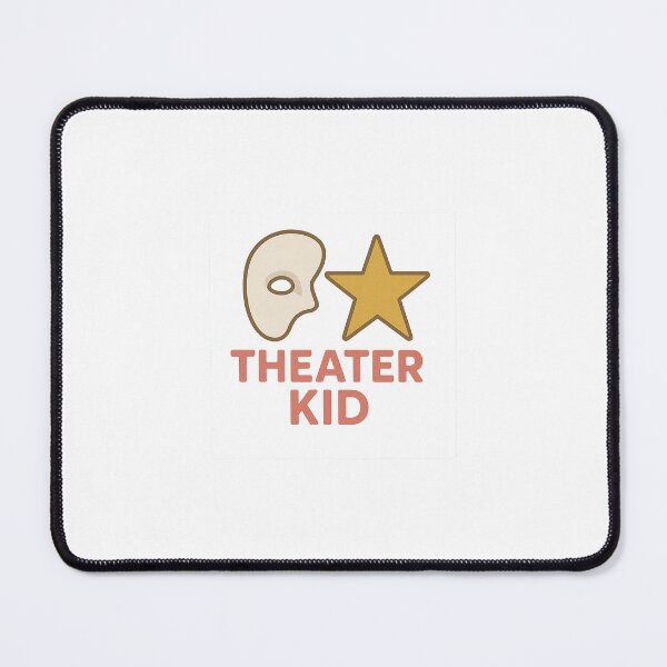 Item preview, Theater Kid Sticker designed and sold by The Painted Topaz.