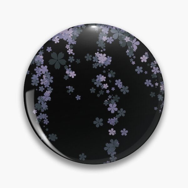 Item preview, Purple Gray Flower Gradient Pretty Design designed and sold by 4ustuffzies.