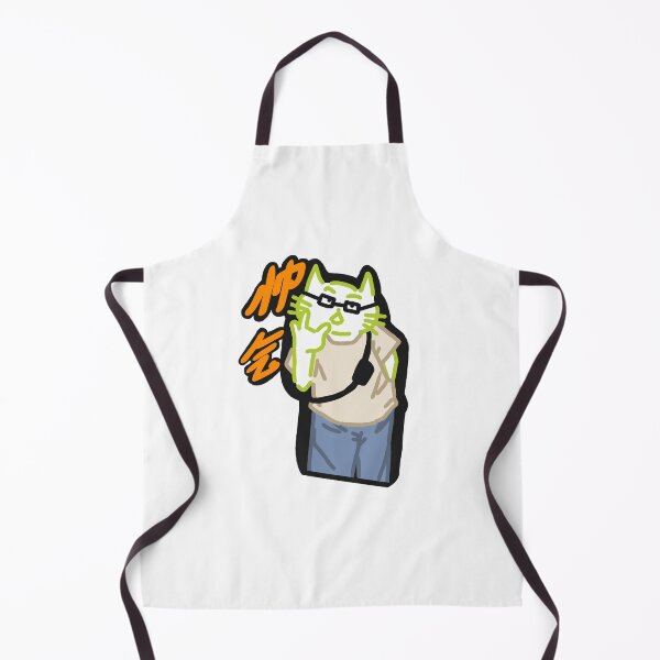 Item preview, Handsome / Shuàiqì Chinese Characters Cat Posing designed and sold by Milk ai Cha.