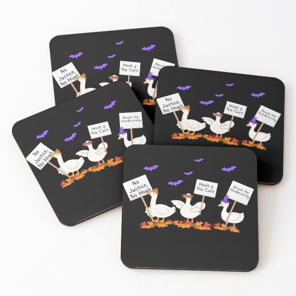 Item preview, Halloween Geese Social Justice designed and sold by CLHTees.