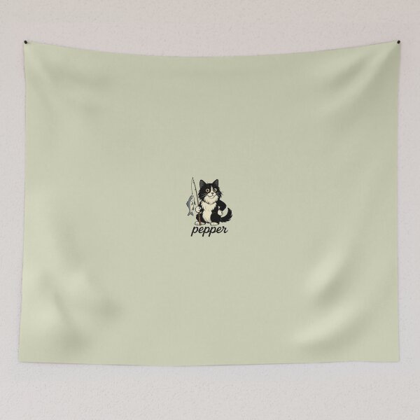 Item preview, balık tutan kedi designed and sold by Peparingo.