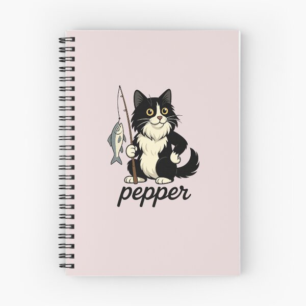 Item preview, balık tutan kedi designed and sold by Peparingo.