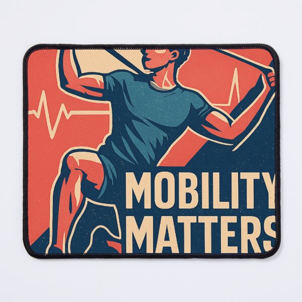 Item preview, Mobility Matters – Physical Therapy Hero Tee designed and sold by TONSNAP.
