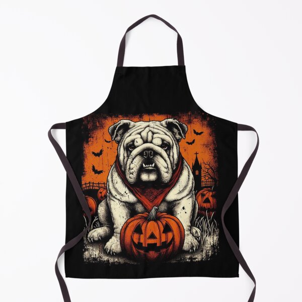 Item preview, My Dog waiting on Halloween Bulldog designed and sold by LLdreams.