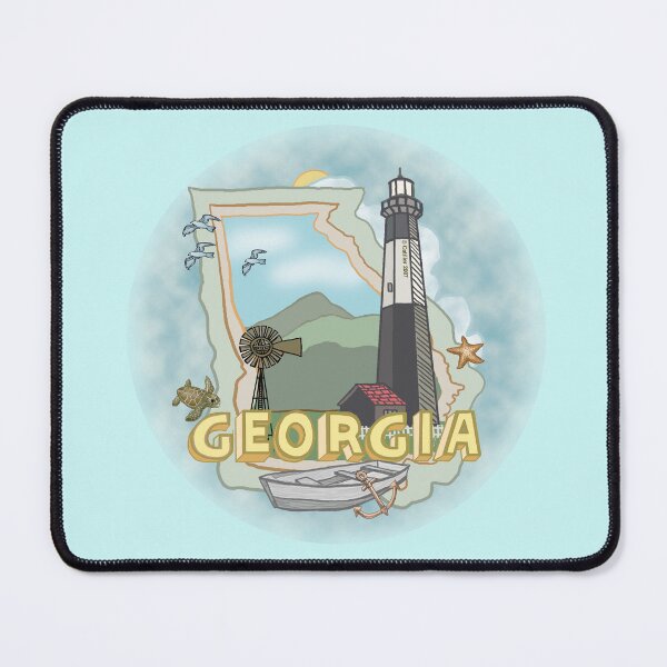 Item preview, Georgia Lighthouse designed and sold by artmuvz.
