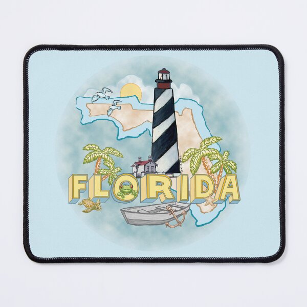 Item preview, Florida Lighthouse designed and sold by artmuvz.
