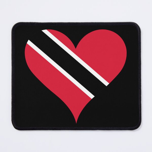 Item preview, Trinidad and Tobago Heart Flag - Trinbagonian Pride & Love designed and sold by NTGUILTY.