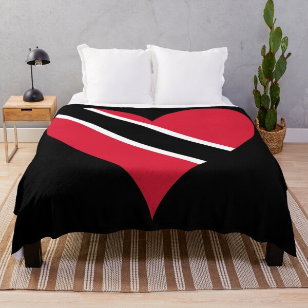 Item preview, Trinidad and Tobago Heart Flag - Trinbagonian Pride & Love designed and sold by NTGUILTY.