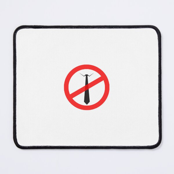 Item preview, No Tie Zone designed and sold by BangoStickers.