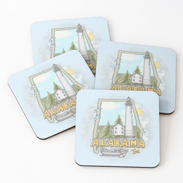 Item preview, Alabama Lighthouse designed and sold by artmuvz.