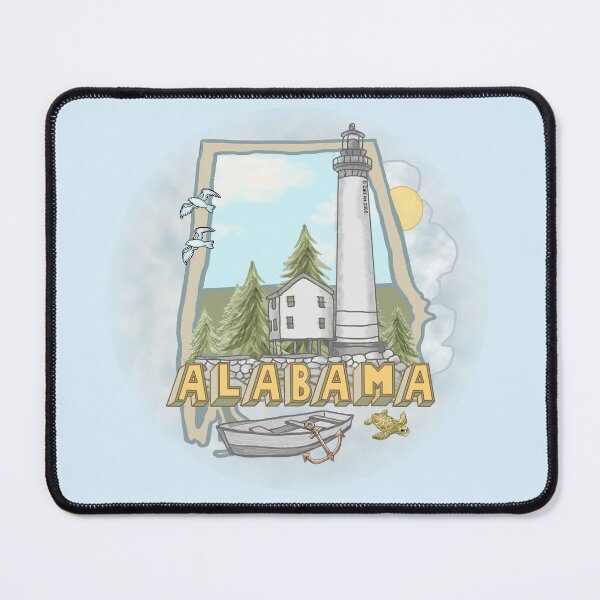 Item preview, Alabama Lighthouse designed and sold by artmuvz.
