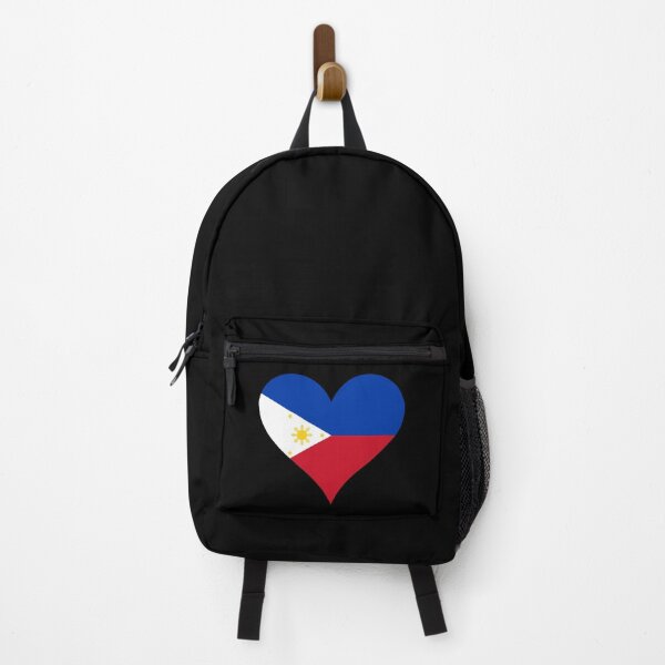 Item preview, Philippines Heart Flag - Filipino Pride & Love designed and sold by NTGUILTY.