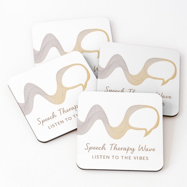 Item preview, Speech Therapy Wave – Listen to the Vibes Tee designed and sold by TONSNAP.