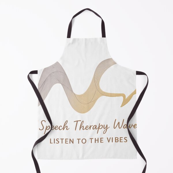 Item preview, Speech Therapy Wave – Listen to the Vibes Tee designed and sold by TONSNAP.