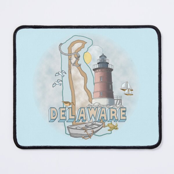 Item preview, Delaware Lighthouse designed and sold by artmuvz.