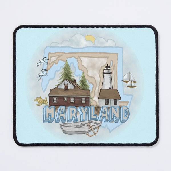 Item preview, Maryland Lighthouse designed and sold by artmuvz.