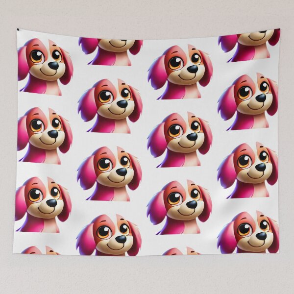 Item preview, Pink Comfort Retriever Puppy designed and sold by Sillytoe.