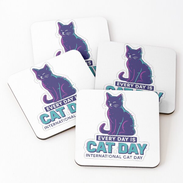 Item preview, Funny Cat Lover Design for International Cat Day designed and sold by EternalHome.