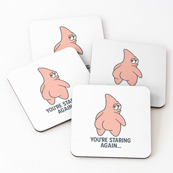 Item preview, You’re Staring Again… designed and sold by ChrisCeconello.
