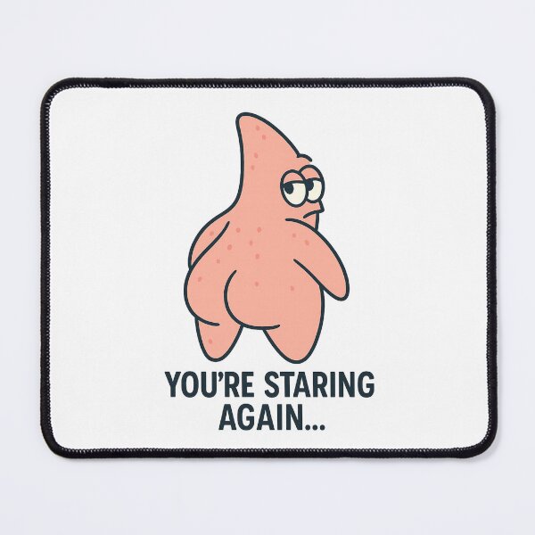 Item preview, You’re Staring Again… designed and sold by ChrisCeconello.