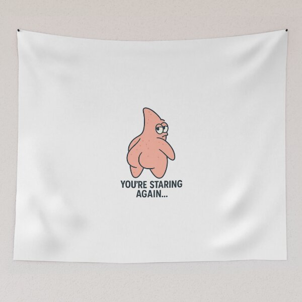 Item preview, You’re Staring Again… designed and sold by ChrisCeconello.