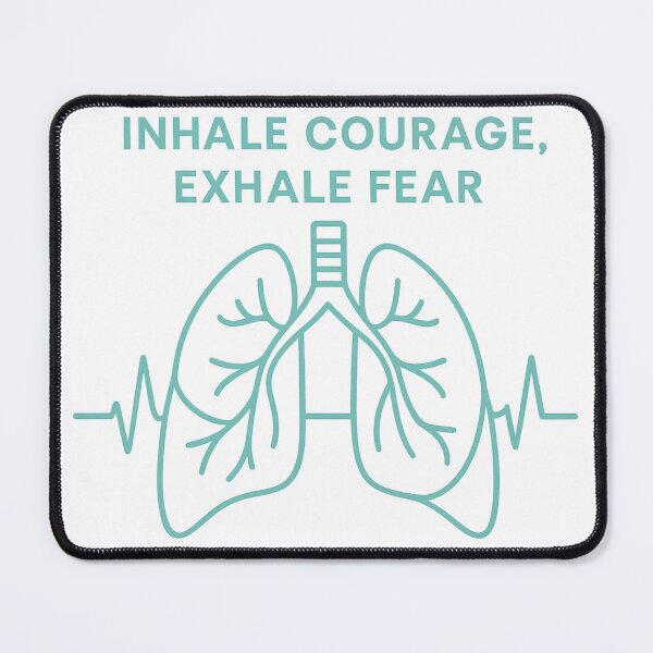 Item preview, Respiratory Therapist – Inhale Courage Tee designed and sold by TONSNAP.