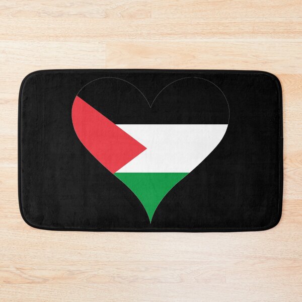 Item preview, Palestine Heart Flag - Palestinian Pride & Solidarity designed and sold by NTGUILTY.